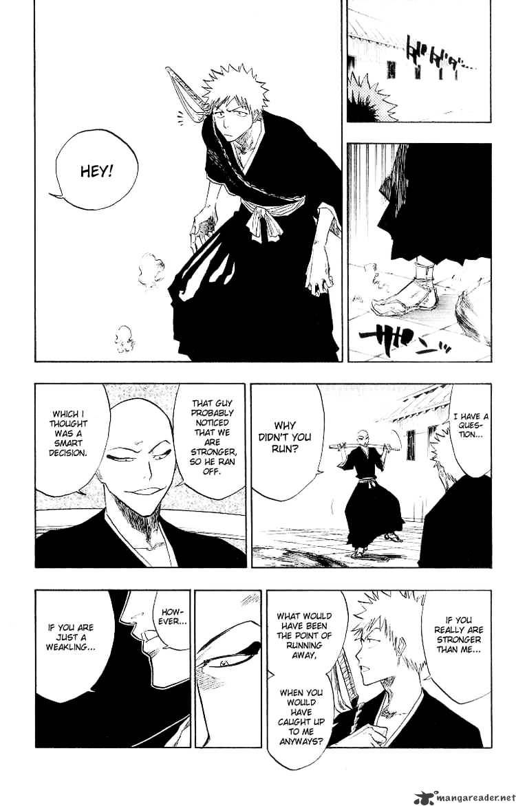 Bleach - Chapter 86 : Making-Good Relations, Ok