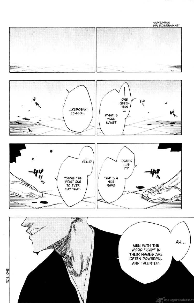 Bleach - Chapter 86 : Making-Good Relations, Ok