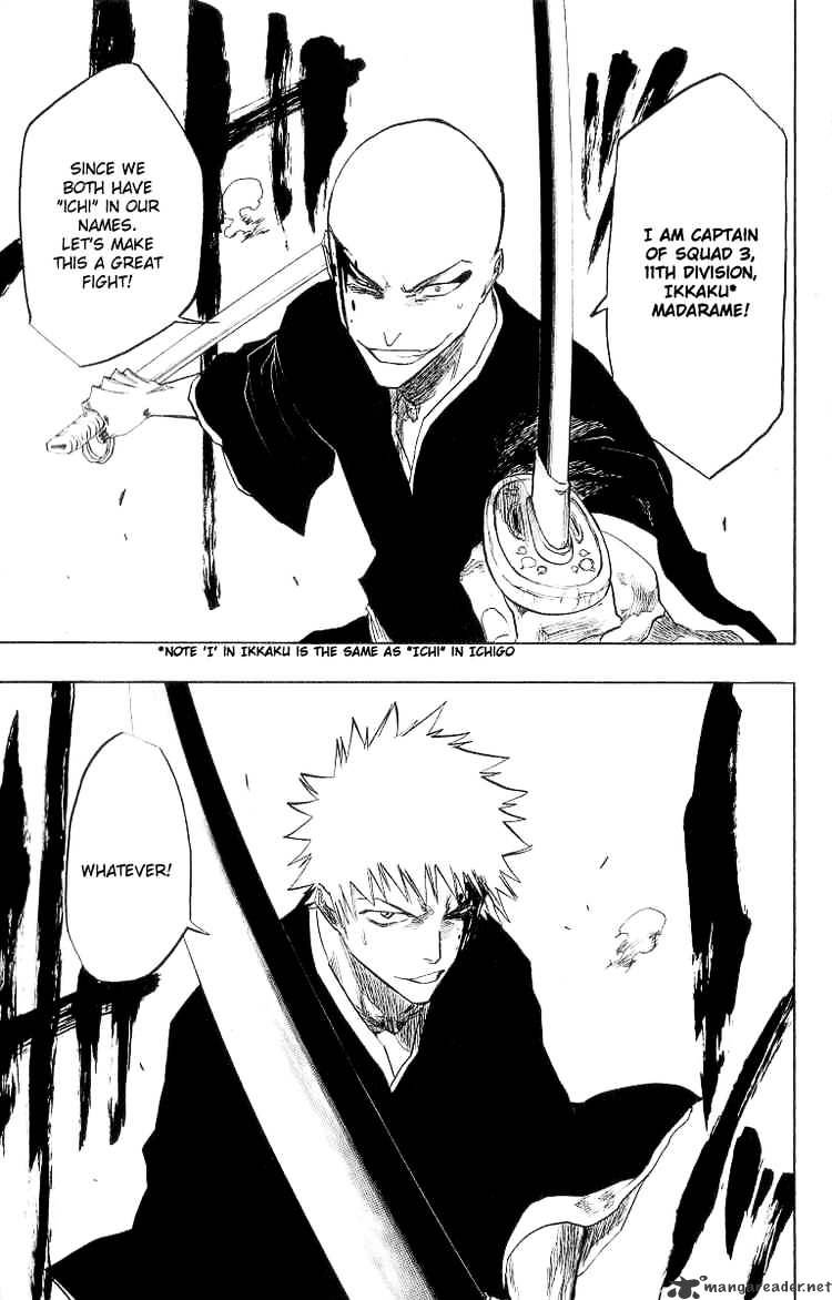 Bleach - Chapter 86 : Making-Good Relations, Ok