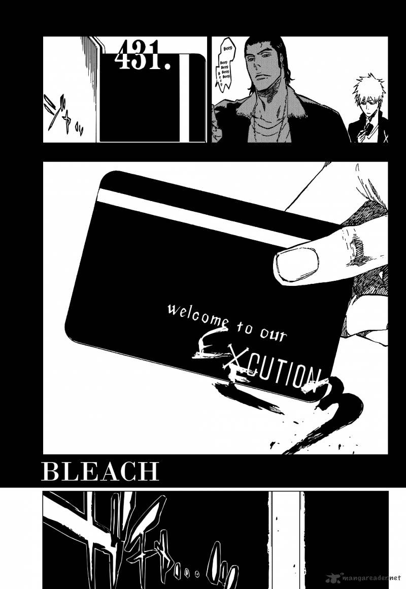 Bleach - Chapter 431 : Welcome To Our Execution 3