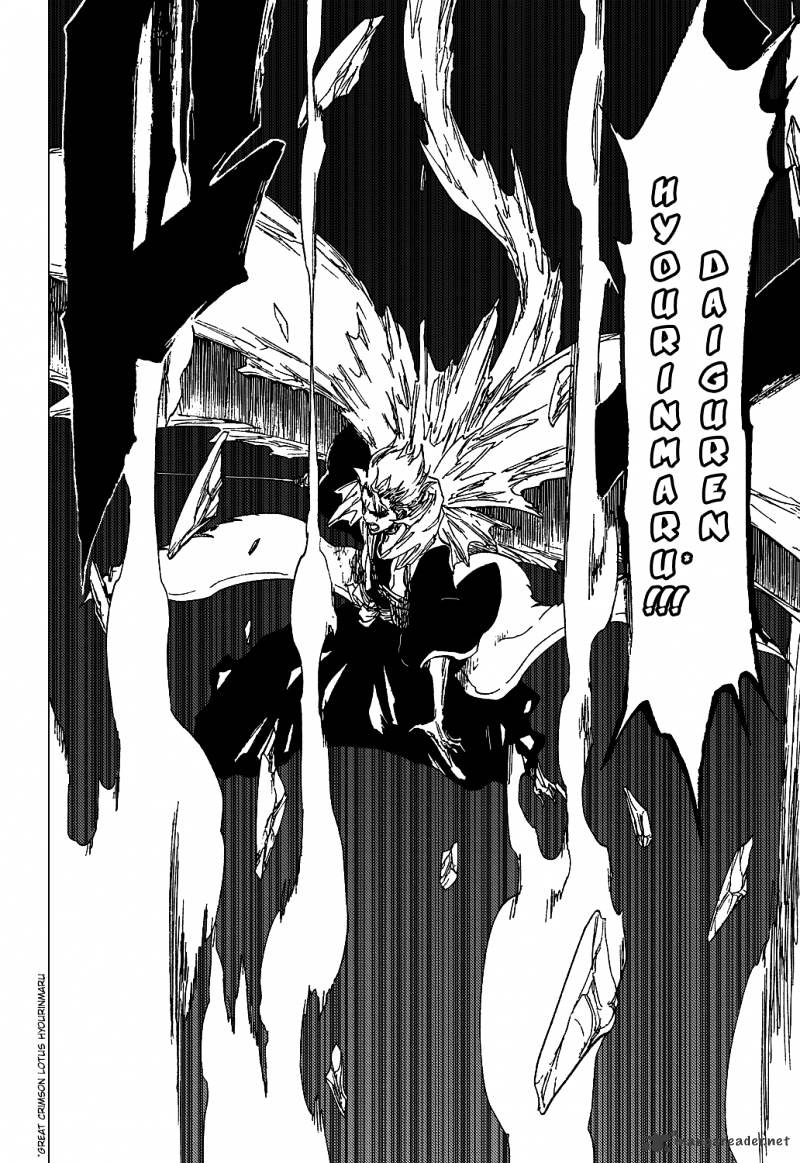 Bleach - Chapter 389 : Winged Eagles 2