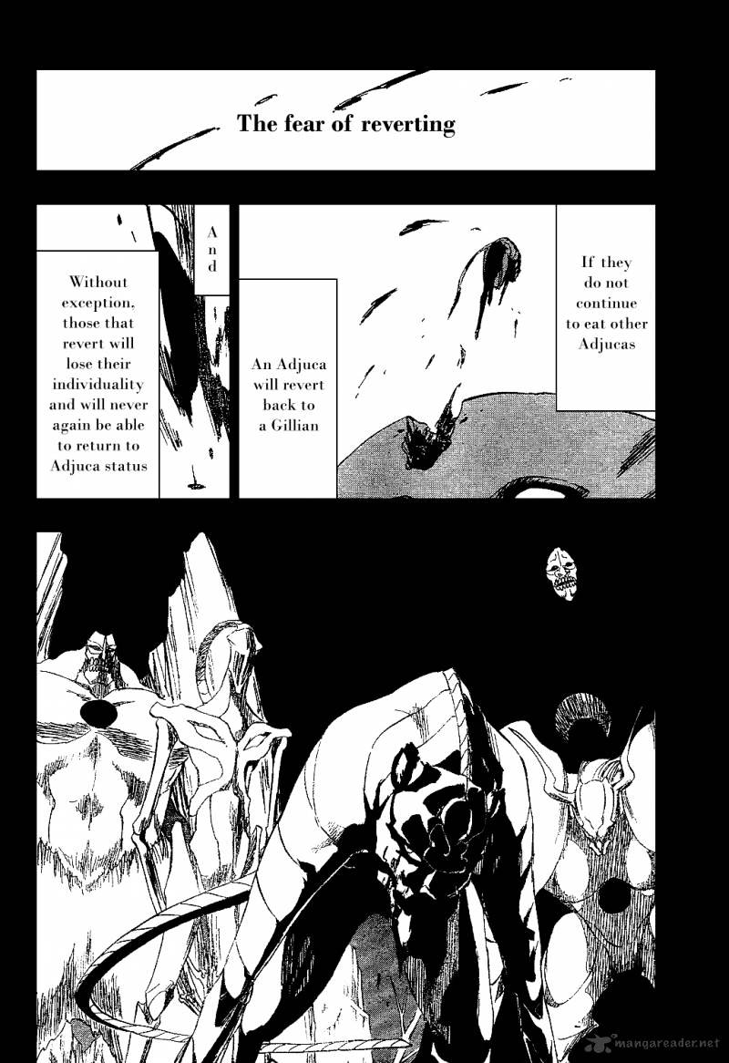 Bleach - Chapter 284 : Historia De Pantera Y Su Sombras