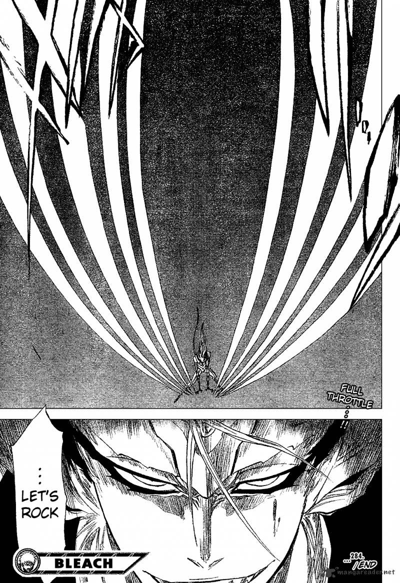 Bleach - Chapter 284 : Historia De Pantera Y Su Sombras