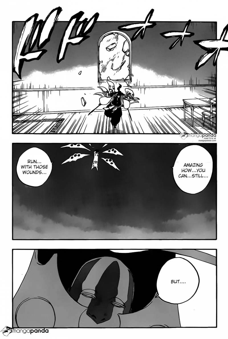 Bleach - Chapter 647 : The Theatre Suicide