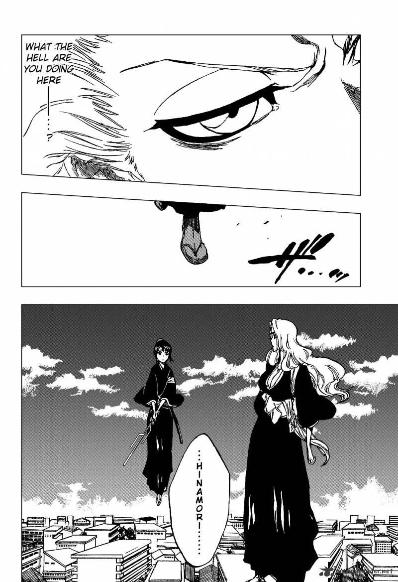 Bleach - Chapter 334 : Dregs Of Hypnosis