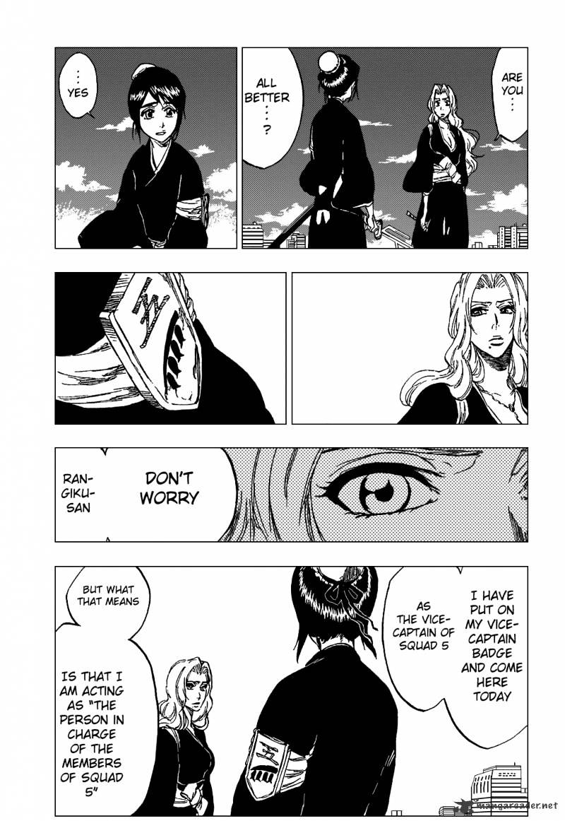 Bleach - Chapter 334 : Dregs Of Hypnosis