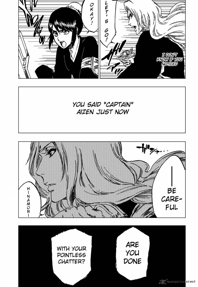 Bleach - Chapter 334 : Dregs Of Hypnosis