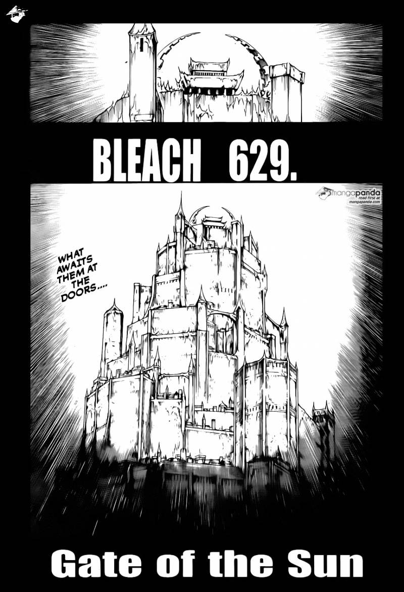 Bleach - Chapter 629 : Gate Of The Sun