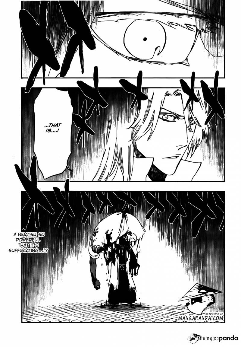 Bleach - Chapter 503 : Wrath As A Lightning