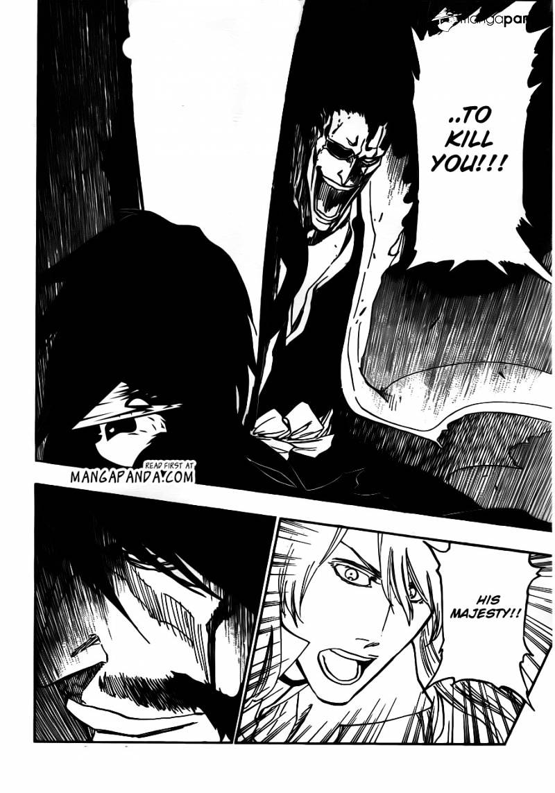 Bleach - Chapter 503 : Wrath As A Lightning