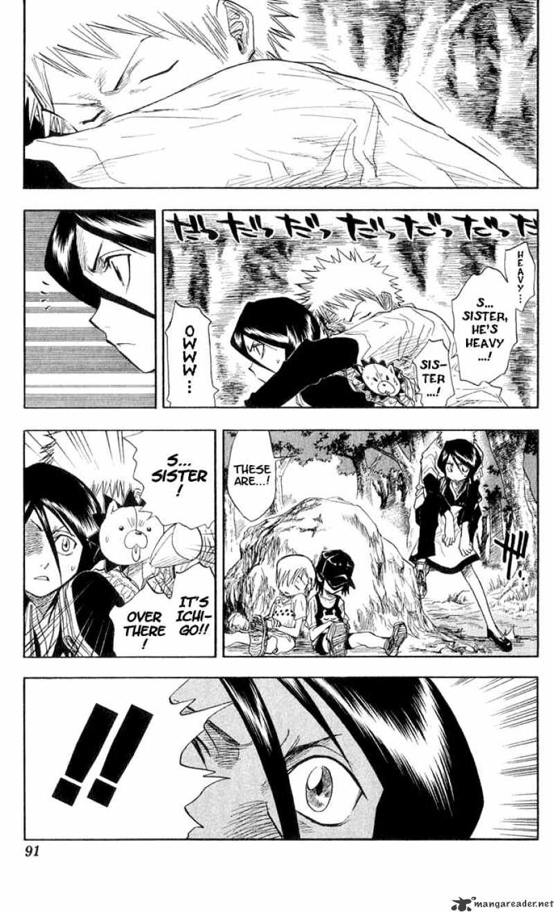 Bleach - Chapter 21 : 6 17 Op. 5 Fighting Boy