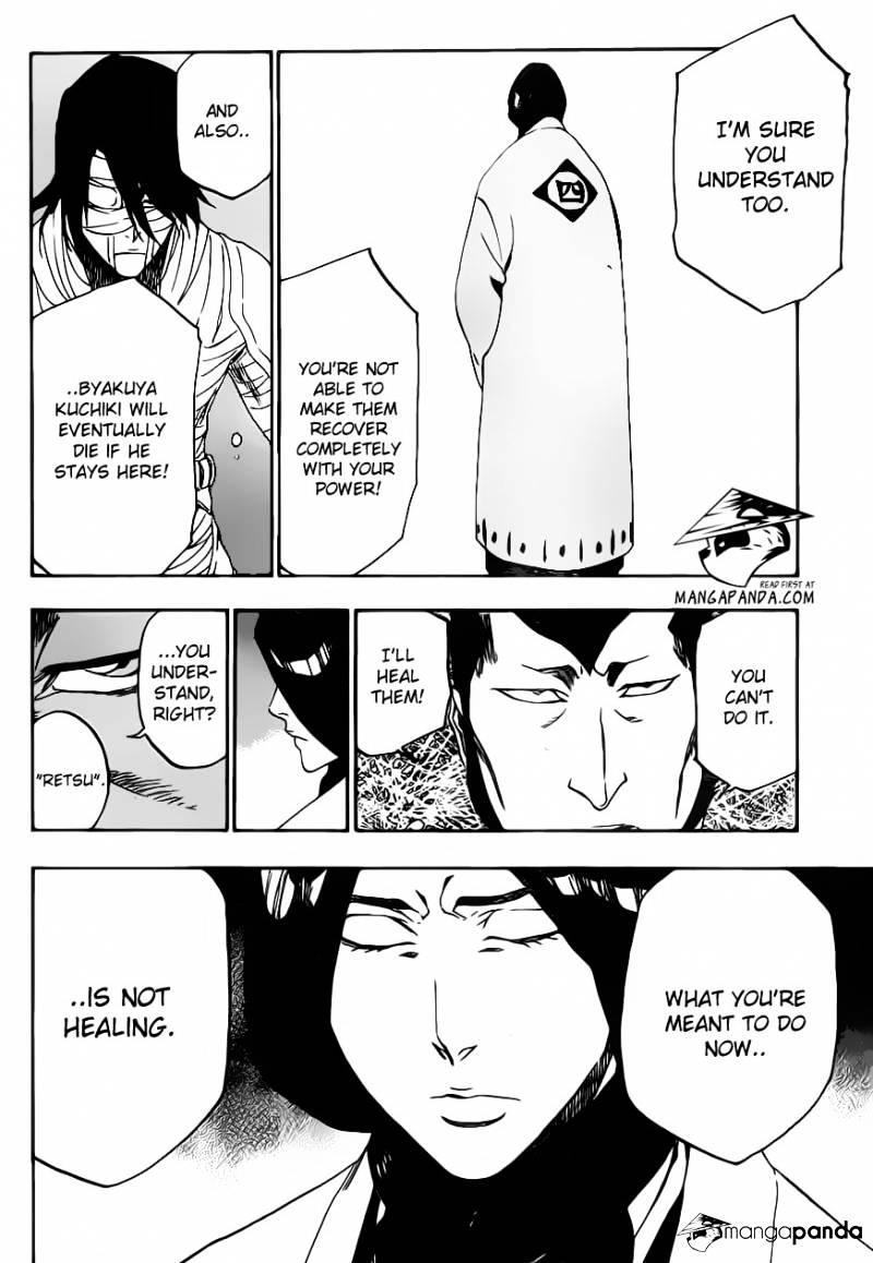 Bleach - Chapter 517 : The Stairway To Heaven