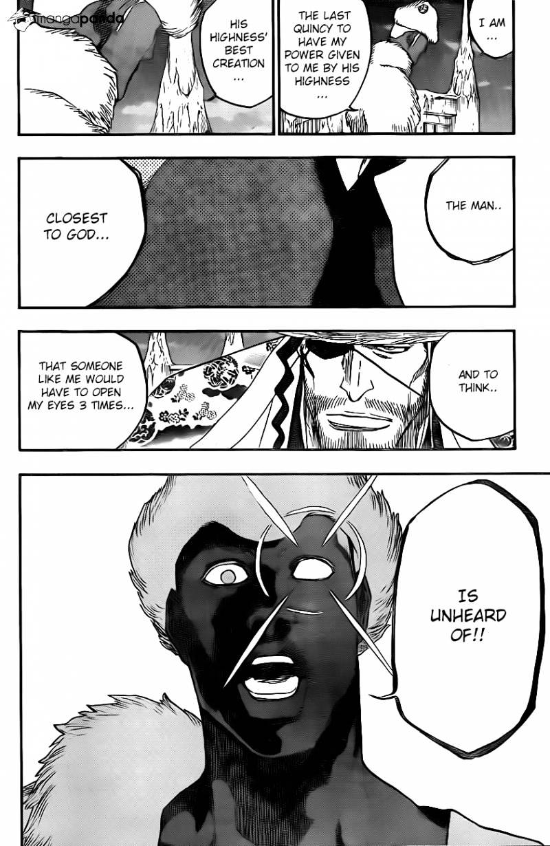 Bleach - Chapter 646 : The Second Eye