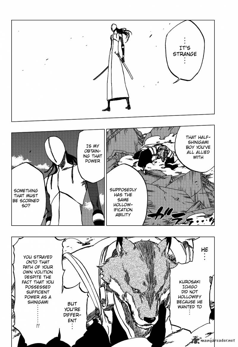 Bleach - Chapter 384 : Cant Fear Of Your Own Sword