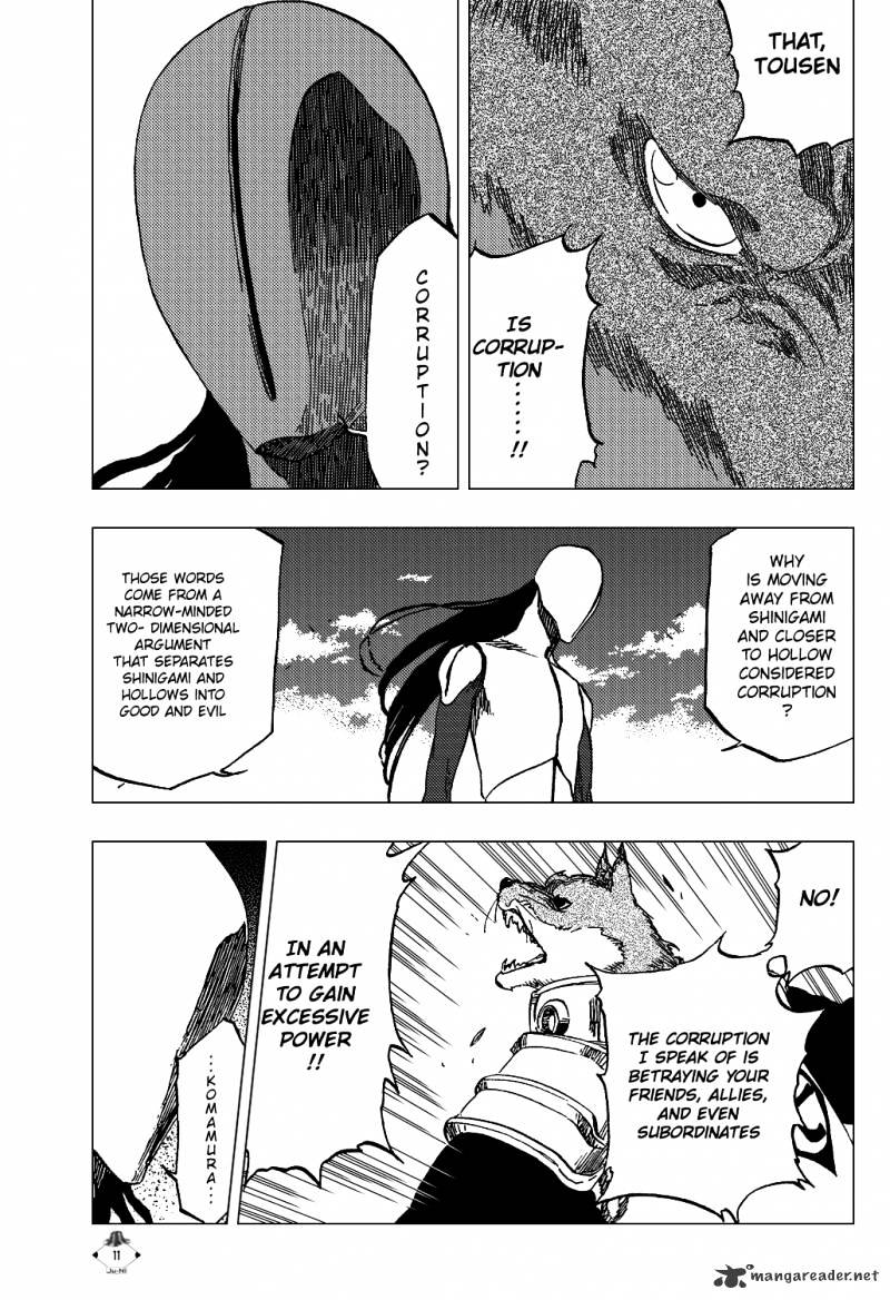 Bleach - Chapter 384 : Cant Fear Of Your Own Sword