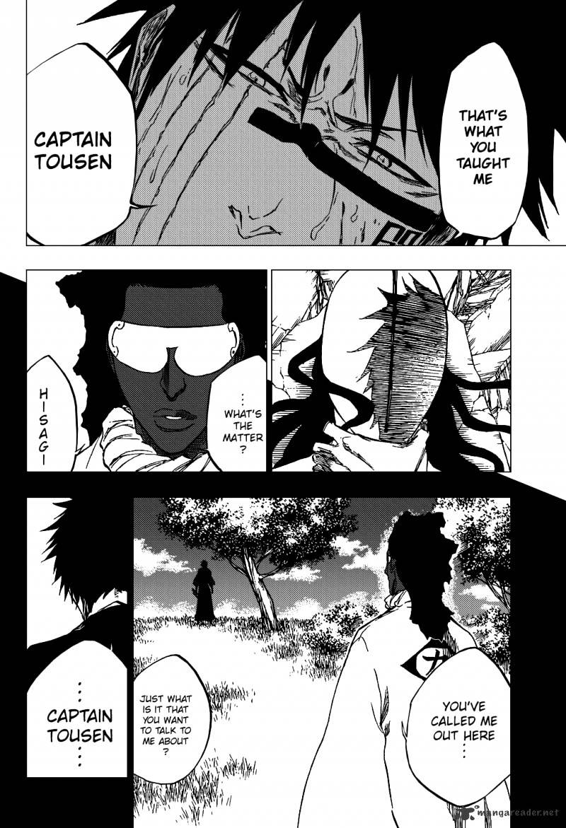 Bleach - Chapter 384 : Cant Fear Of Your Own Sword