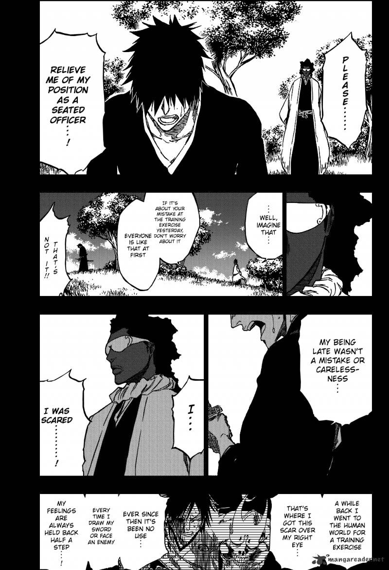 Bleach - Chapter 384 : Cant Fear Of Your Own Sword