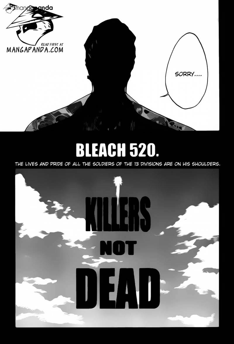 Bleach - Chapter 520 : Killers Not Dead