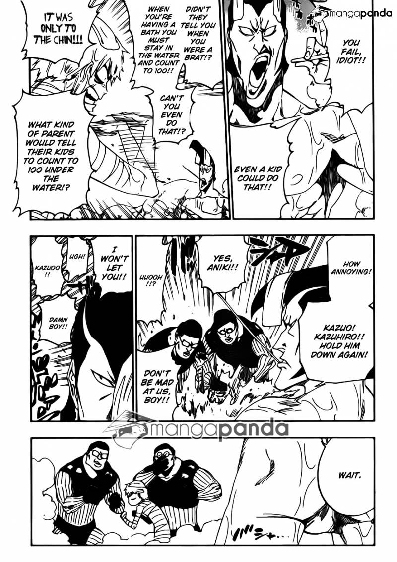 Bleach - Chapter 520 : Killers Not Dead