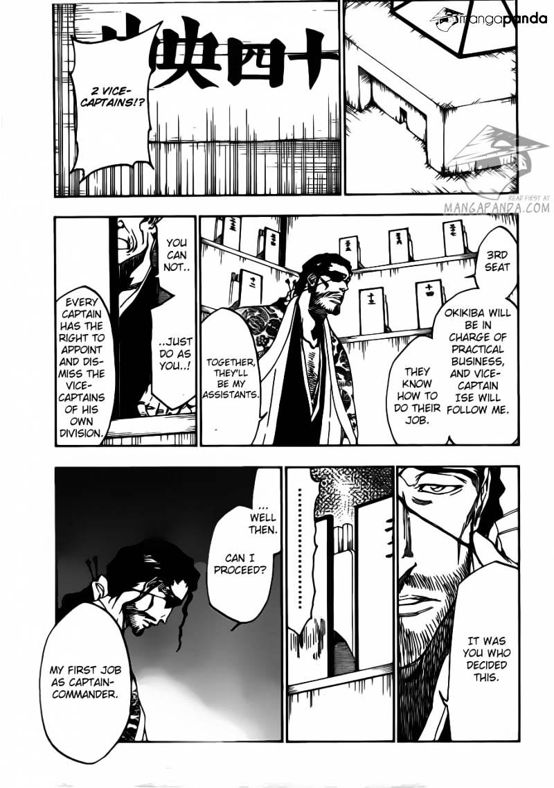 Bleach - Chapter 520 : Killers Not Dead