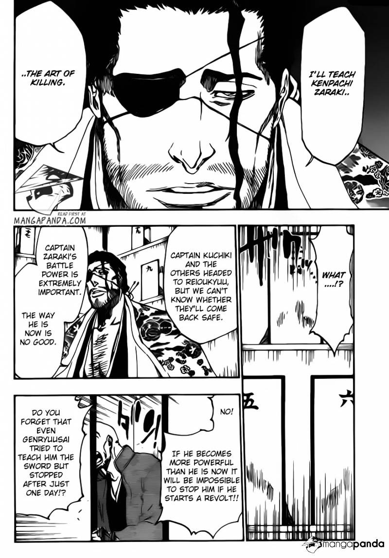 Bleach - Chapter 520 : Killers Not Dead