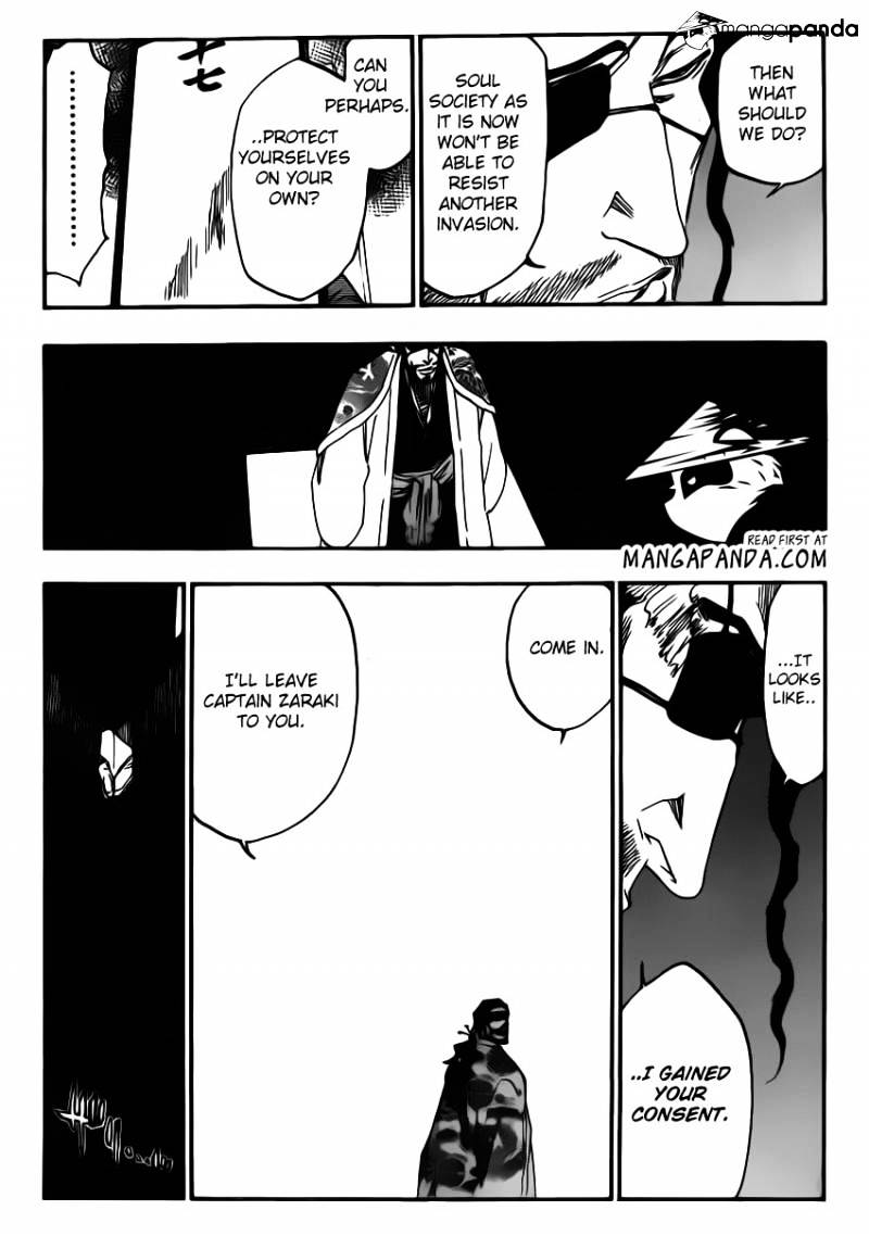 Bleach - Chapter 520 : Killers Not Dead