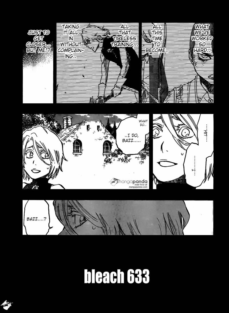 Bleach - Chapter 633 : Friend 3