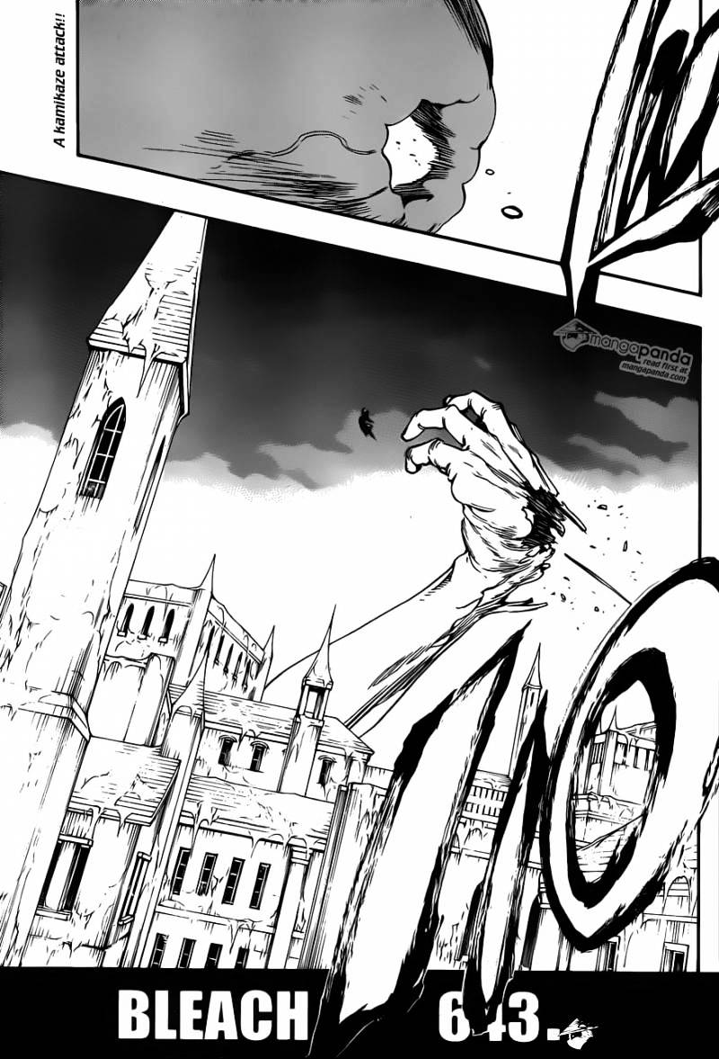 Bleach - Chapter 643 : Baby, Hold Your Hand 6