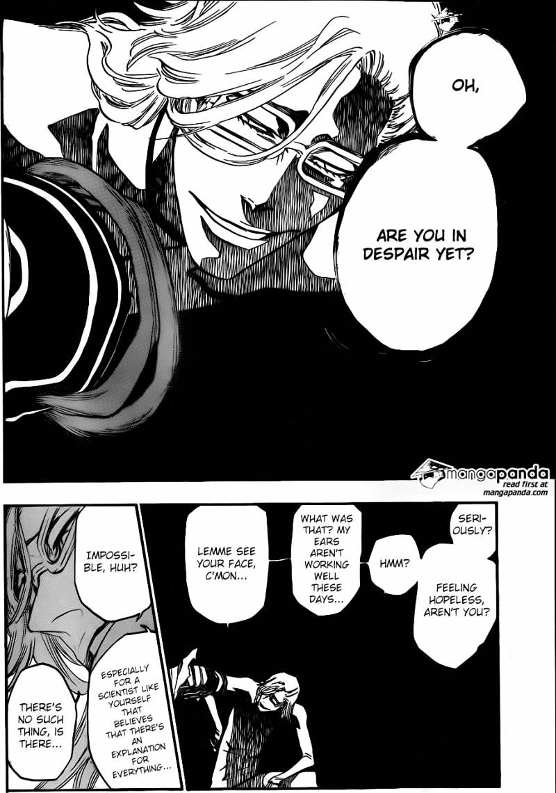 Bleach - Chapter 643 : Baby, Hold Your Hand 6