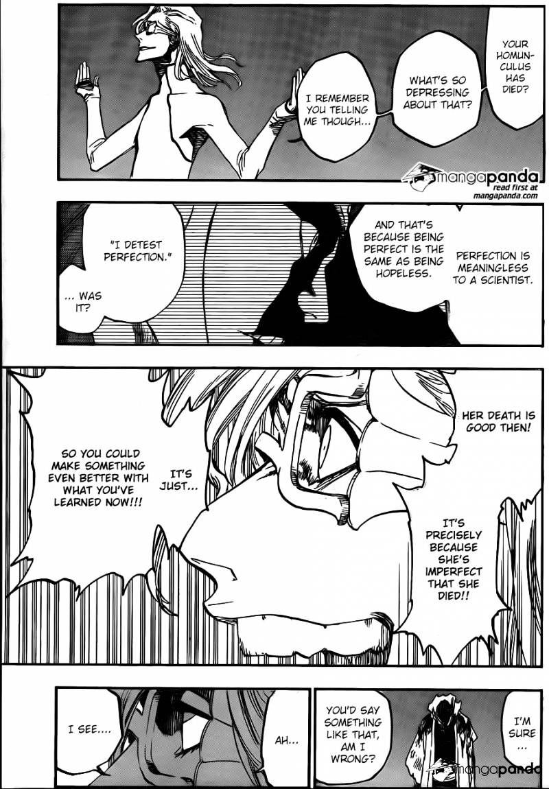 Bleach - Chapter 643 : Baby, Hold Your Hand 6