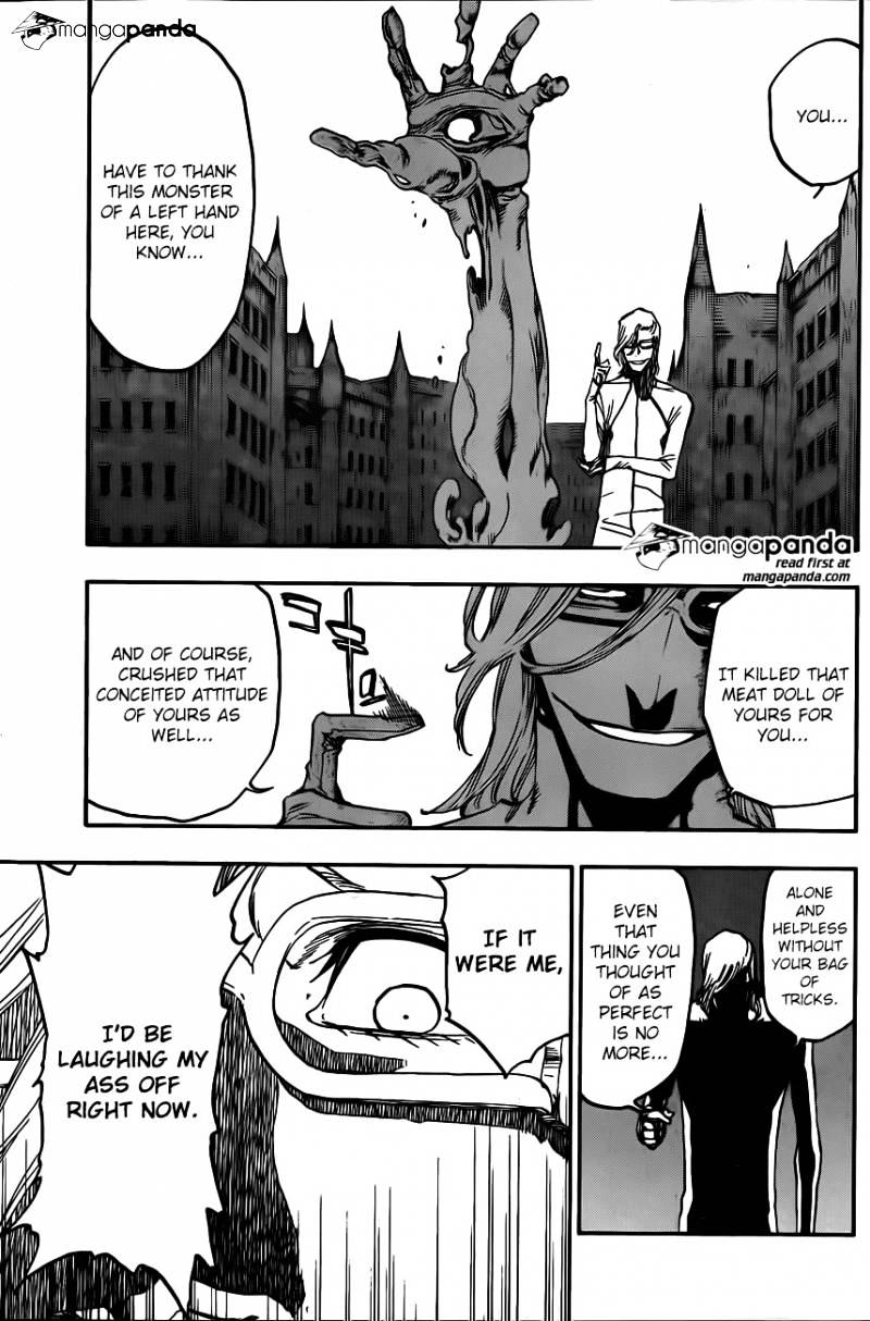 Bleach - Chapter 643 : Baby, Hold Your Hand 6