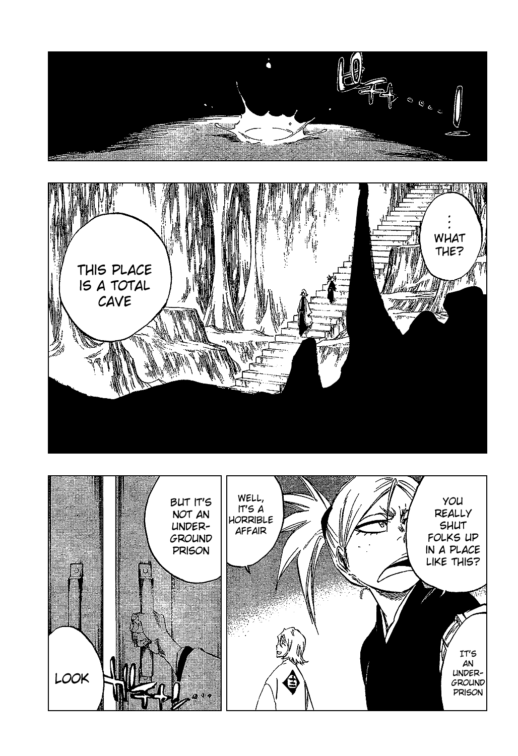 Bleach - Chapter 315.03: Turn Back The Pendulum 3