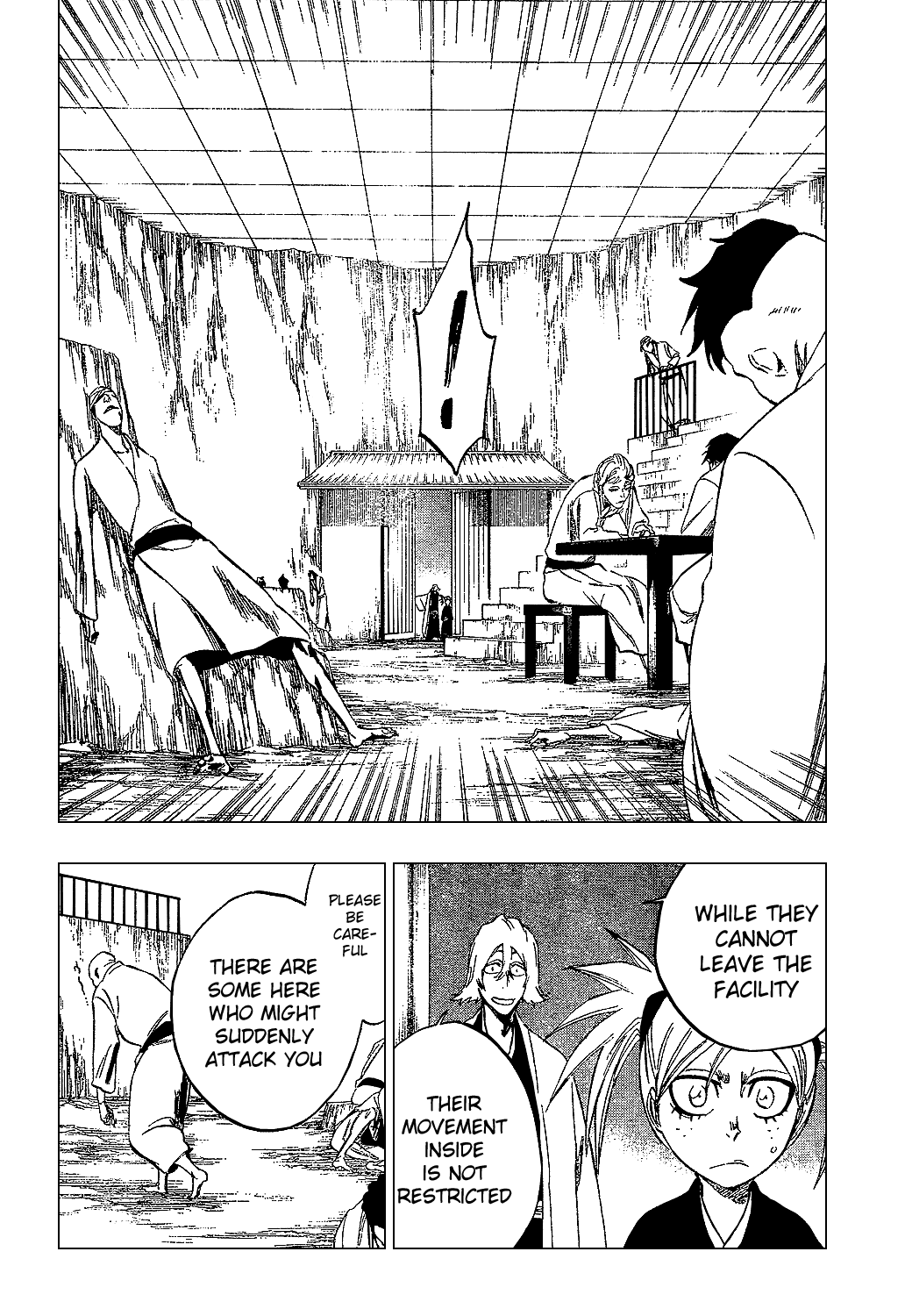 Bleach - Chapter 315.03: Turn Back The Pendulum 3