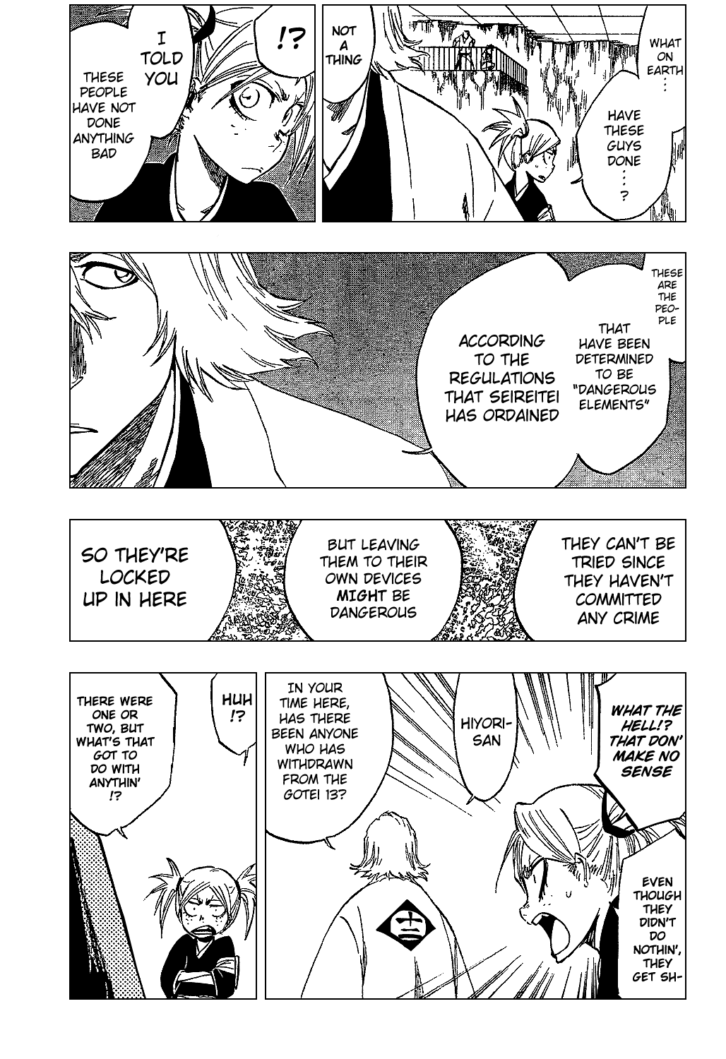 Bleach - Chapter 315.03: Turn Back The Pendulum 3