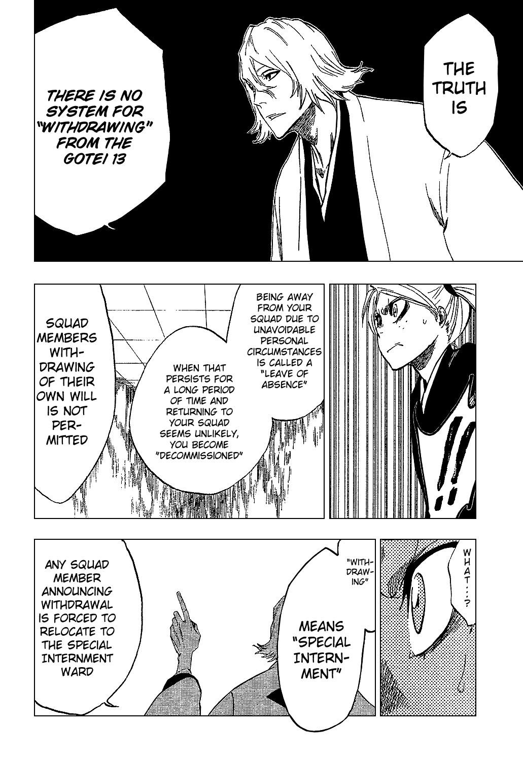 Bleach - Chapter 315.03: Turn Back The Pendulum 3