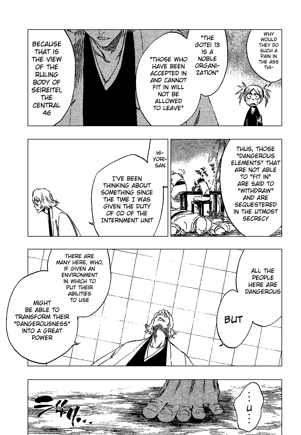 Bleach - Chapter 315.03: Turn Back The Pendulum 3