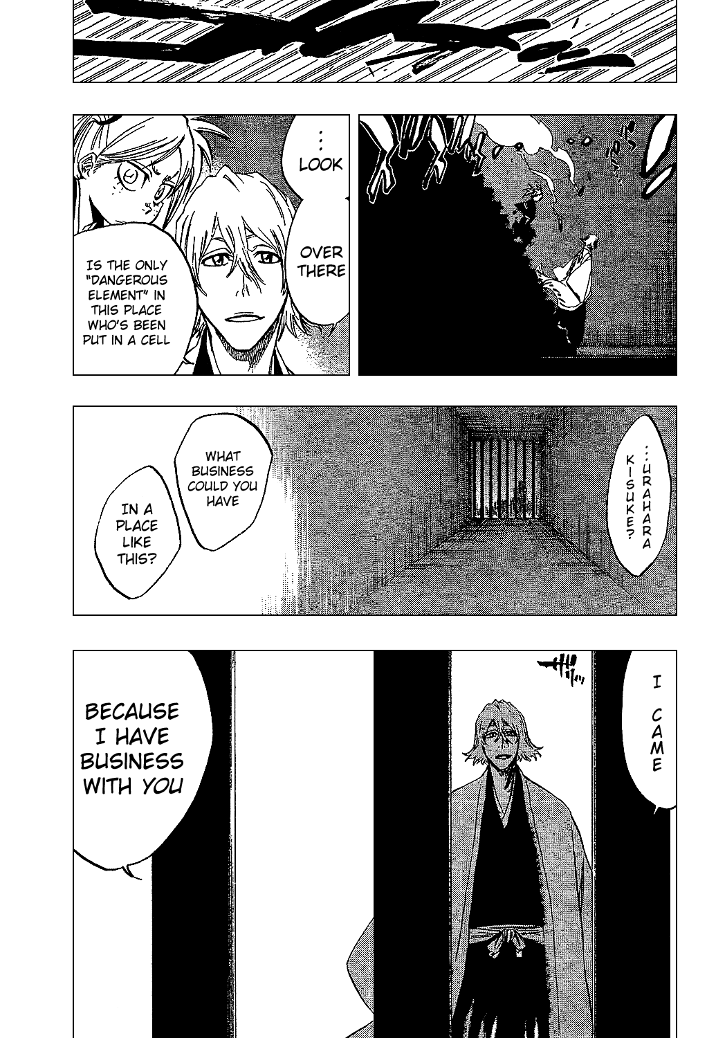 Bleach - Chapter 315.03: Turn Back The Pendulum 3