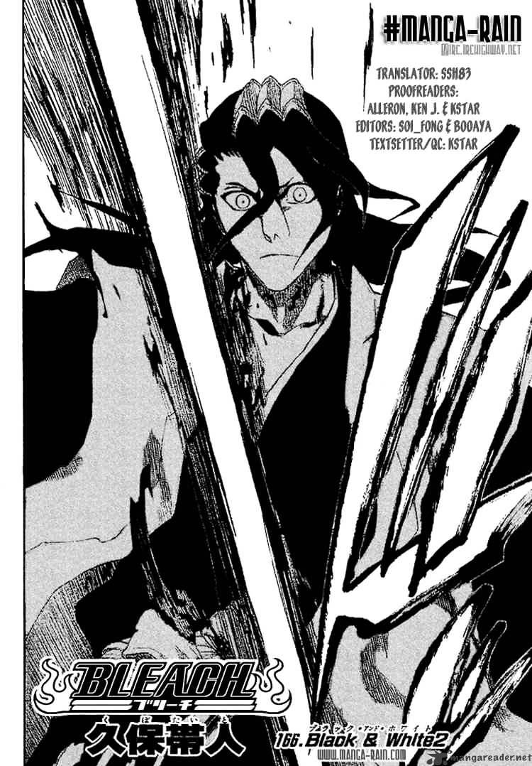 Bleach - Chapter 166 : Black And White 2