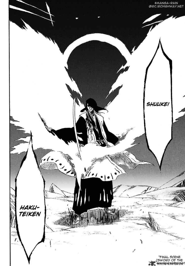 Bleach - Chapter 166 : Black And White 2