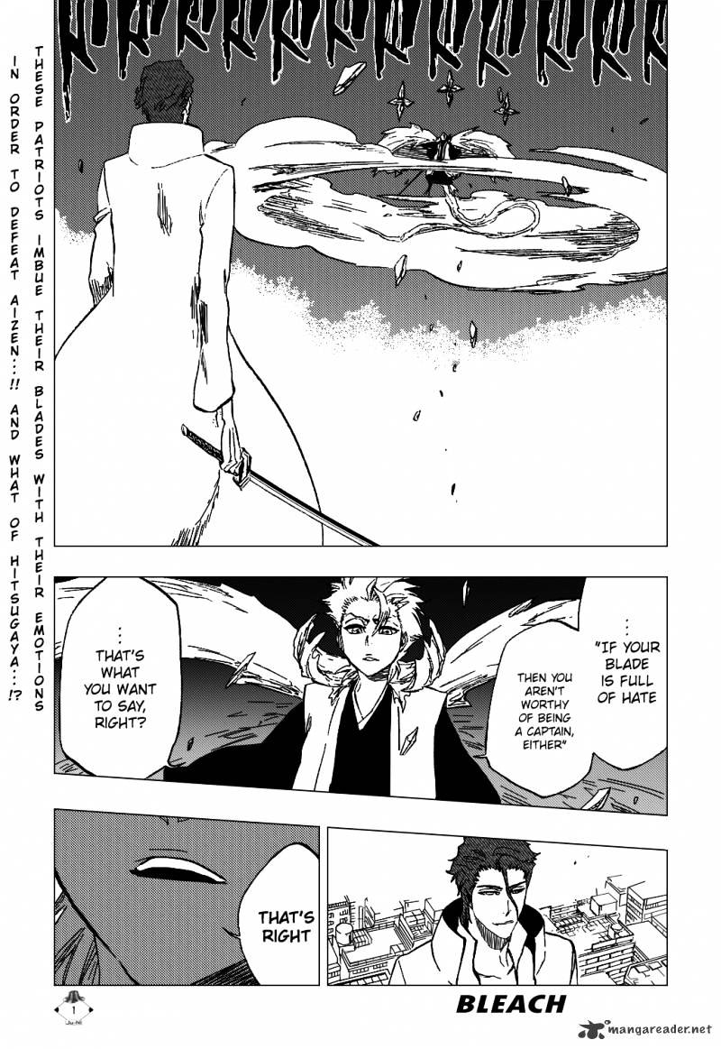 Bleach - Chapter 390 : Beyond The Death Understanding