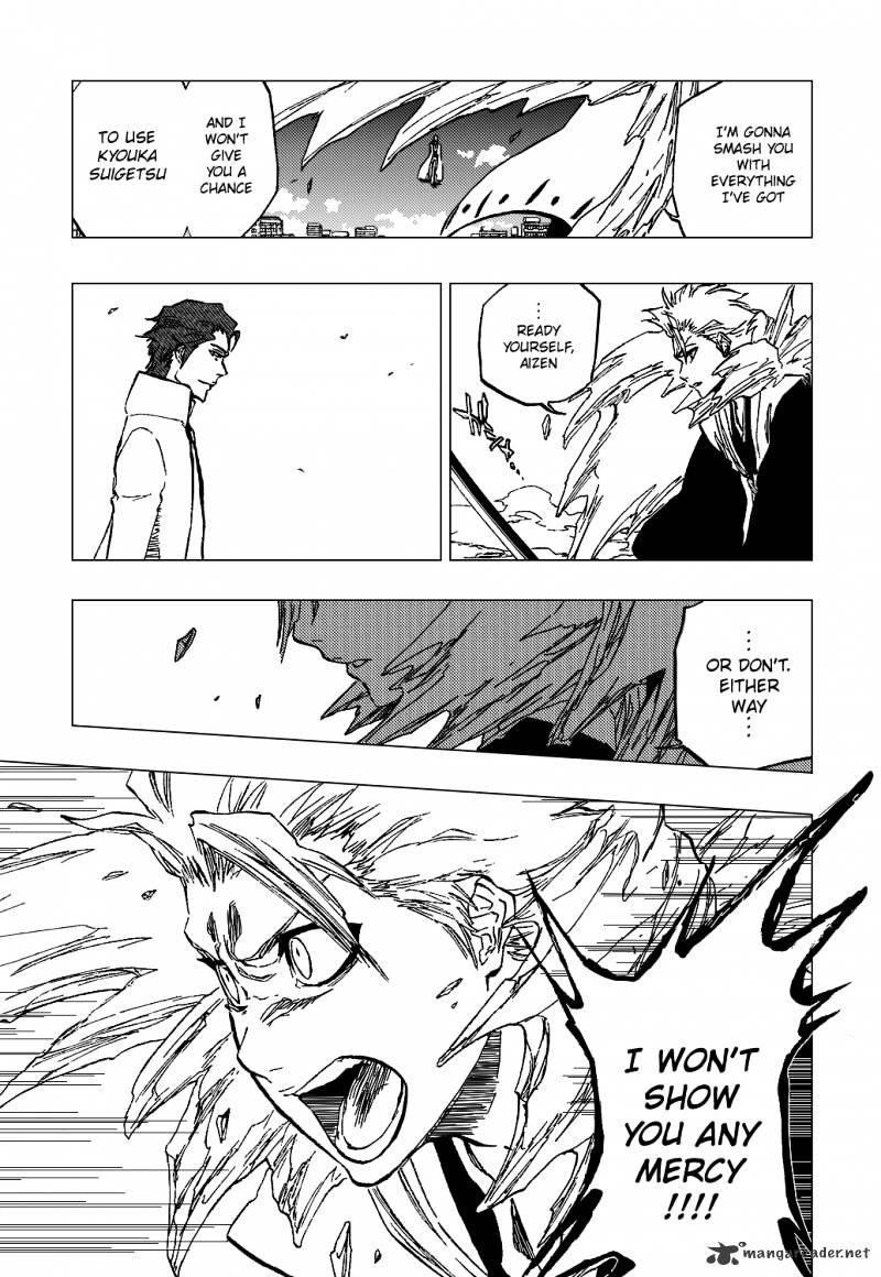 Bleach - Chapter 390 : Beyond The Death Understanding