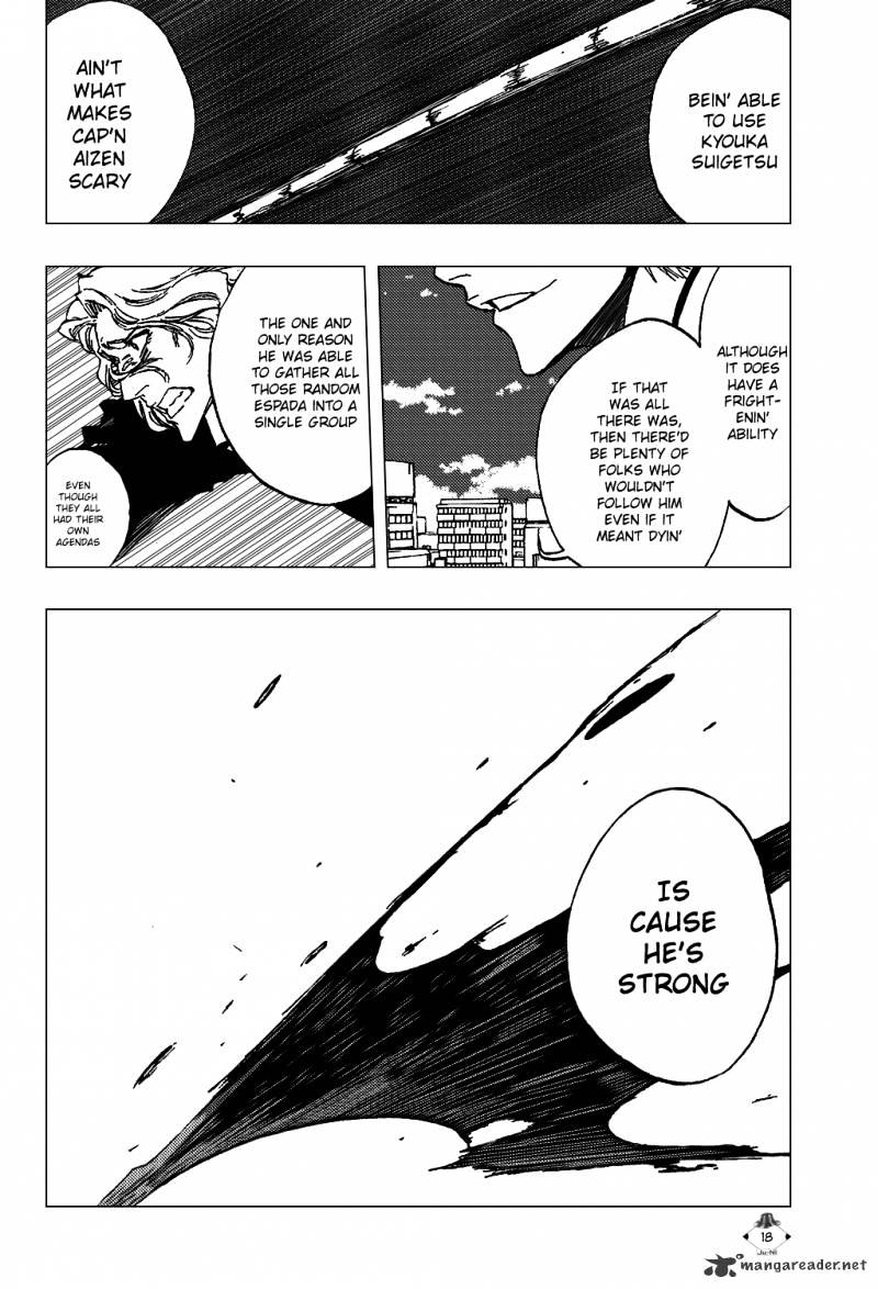 Bleach - Chapter 390 : Beyond The Death Understanding