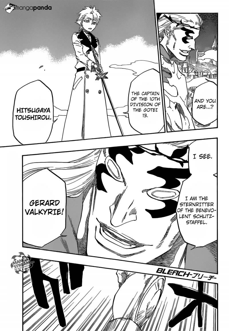 Bleach - Chapter 659 : There Will Be Frost