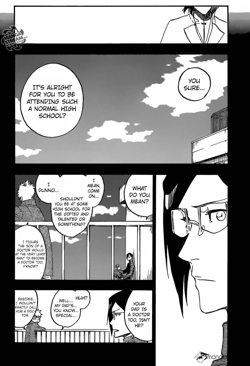 Bleach - Chapter 659 : There Will Be Frost