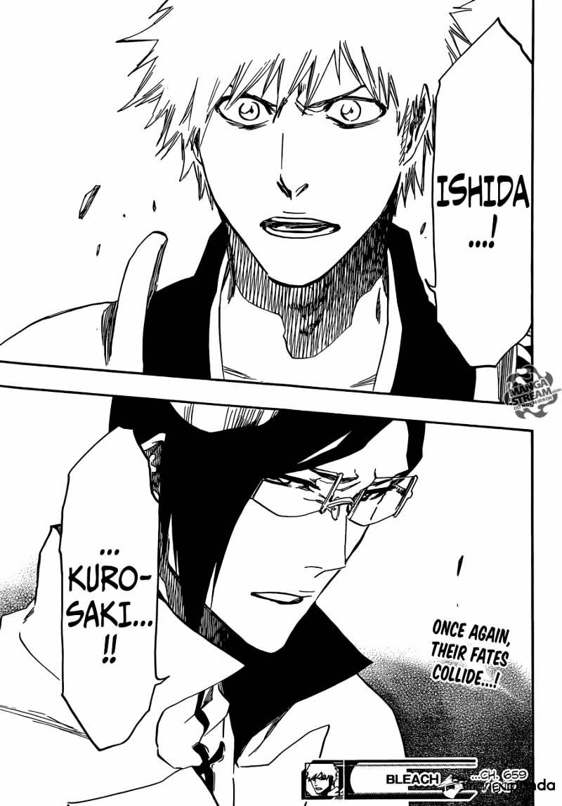 Bleach - Chapter 659 : There Will Be Frost