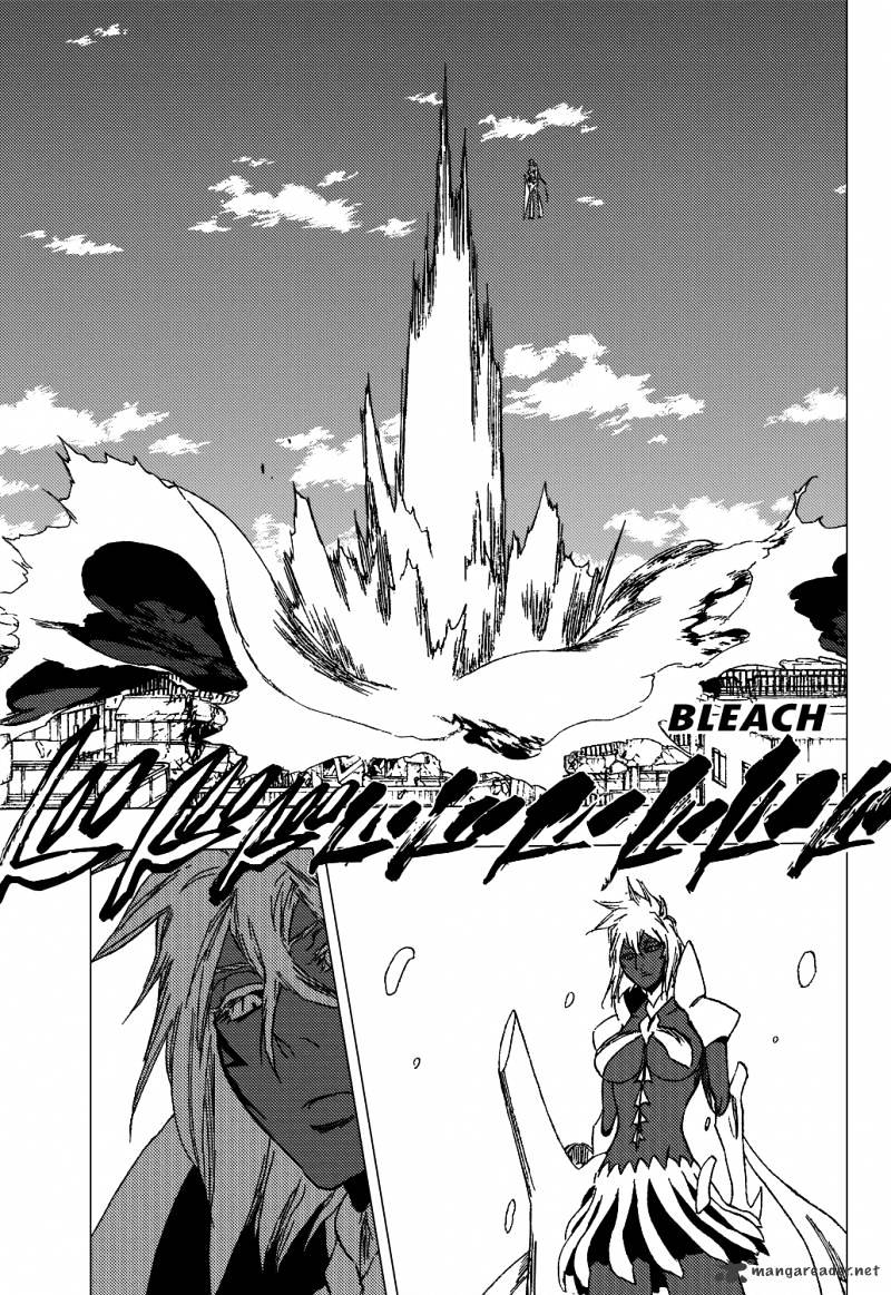 Bleach - Chapter 358 : King Of The Clouds