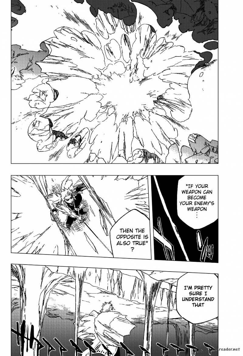 Bleach - Chapter 358 : King Of The Clouds