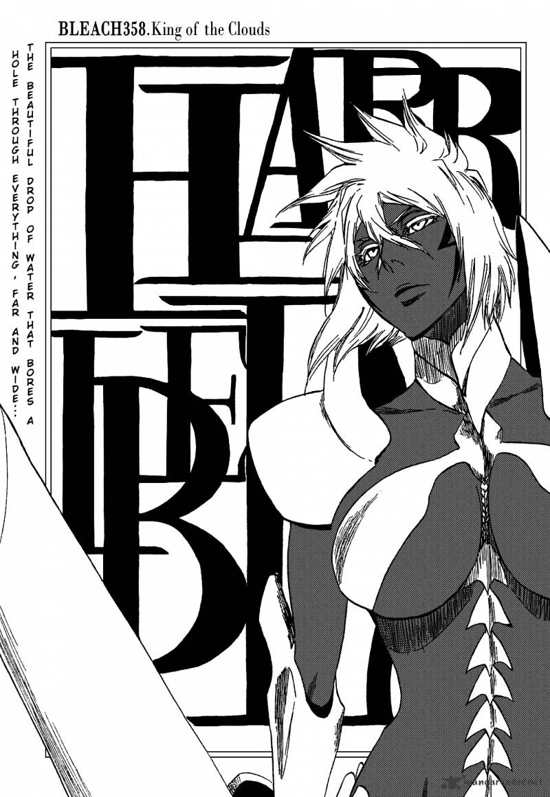 Bleach - Chapter 358 : King Of The Clouds