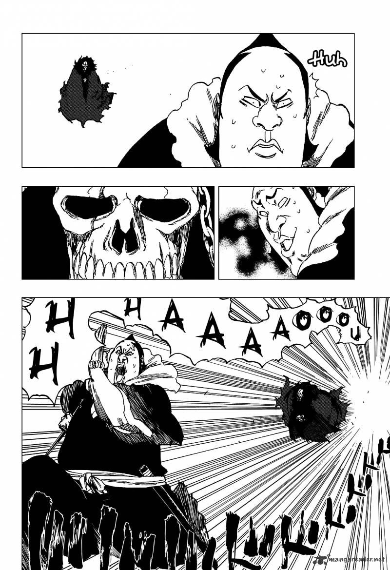 Bleach - Chapter 358 : King Of The Clouds