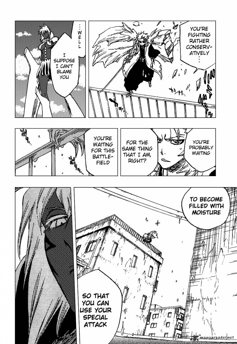 Bleach - Chapter 358 : King Of The Clouds